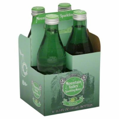 Mountain Valley Water Sprkl 4Pk Lime Esse 45.2 Fo