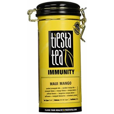 Maui Mango, Immunity, Fruit Tea (4oz Tin)