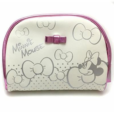 Minnie Mouse Ribbon Deco Multi-Purpose Cosmetic Bag