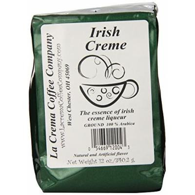 La Crema Coffee Irish Creme, 12-Ounce Packages (Pack of 2)