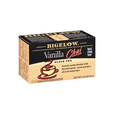 Bigelow Tea Bags - Vanilla Chai - 20ct Box