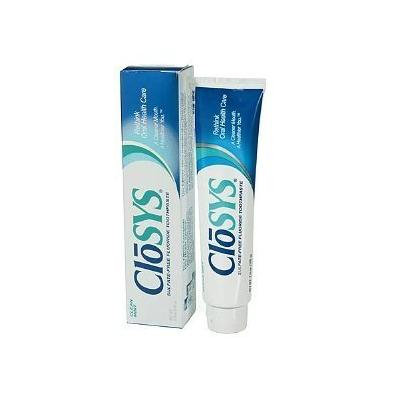 Closys Sulfate Free Fluoride Toothpaste Clean Mint 7 oz(Pack of 12)