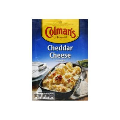 Colman's Sauce, Mix, Cheddar Cheese 1.4 oz. (Pack of 18)