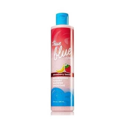 Bath & Body Works® True Blue Spa Strawberry Banana Yogurt Shower Smoothie