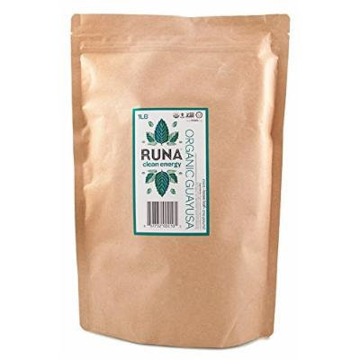 Runa Clean Energy, Organic Loose Leaf, Mint Guayusa Tea, 1 Pound