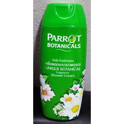 Thailand Various Parrot Botanical Fragrance Shower Gel (Unique botanical)