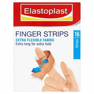 Elastoplast 16 Finger Strips X 3 Boxes