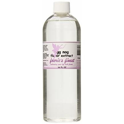 Faeries Finest Flavor Extract, Eggnog, 17.14 Ounce