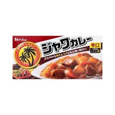 House Hot Java Curry 267g Pack of 3