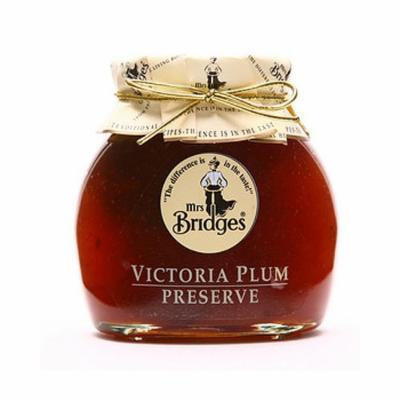 Mrs Bridges Victoria Plum Preserve, 12 Ounce