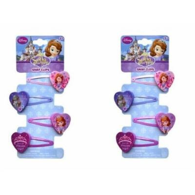 Disney Princess Sofia the First Hair Clip x 2 pack