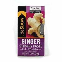 Desiam Stir Fry Paste, Ginger, 1 Ounce