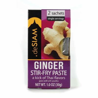 Desiam Stir Fry Paste, Ginger, 1 Ounce