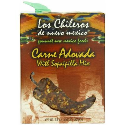 Los Chileros Carne Adovada Dinner Kit with Sopaipilla Mix, 13 Ounce