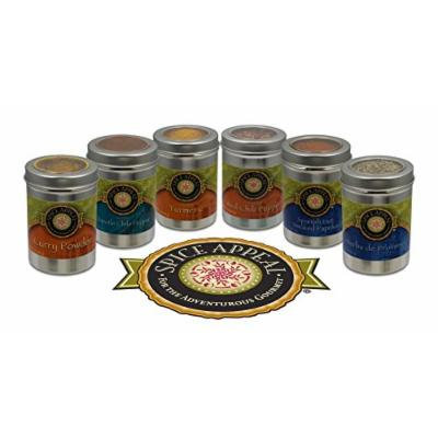 Spice Appeal, Popular Spices Combo Gift Set #2, (Pack of 6)