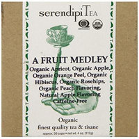 SerendipiTea A Fruit Medley, Organic Fruit Blend Tisane, 4 Ounce Box