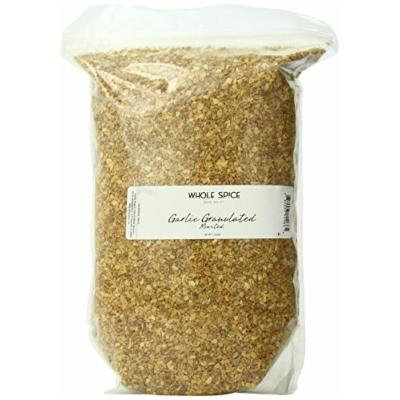 Whole Spice Garlic Granulated Roasted, 5 Pound