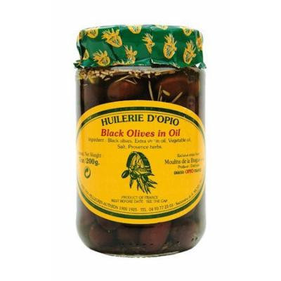 Huilerie D'Opio Nicoises Olives with Herbs by Moulins de la Brague