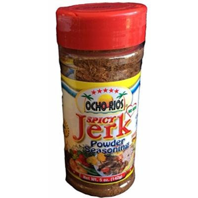 Ocho Rios Spicy Jerk Powder Seasoning - One 5 oz Bottle