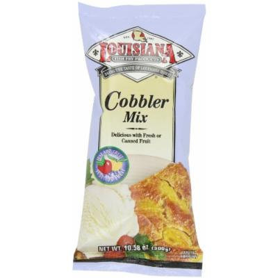 Louisiana Fish Fry Cobbler Mix, 10.58-Ounces (Pack of 12)