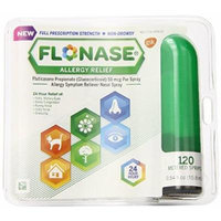 Flonase Allergy Relief Nasal Spray, 120 Count (240-count)