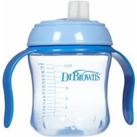 Dr. Brown's Soft Spout Training Cup - Blue - 6 oz