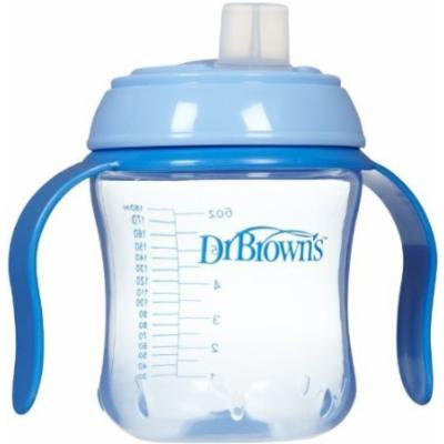 Dr. Brown's Soft Spout Training Cup - Blue - 6 oz
