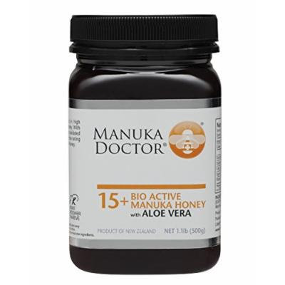 Manuka Doctor 15 Plus Honey with Aloe Vera, 1.1 Pound