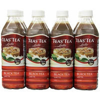 Teas' Tea Black Tea Latte, 16.9 Ounce (Pack of 12)