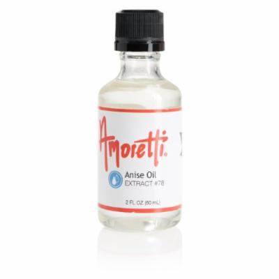 Amoretti Anise Oil Extract, 2 Ounce