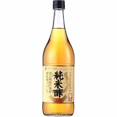 mizkan Pure Rice Vinegar Gold Label Domestic Rice 100% Use 900ml