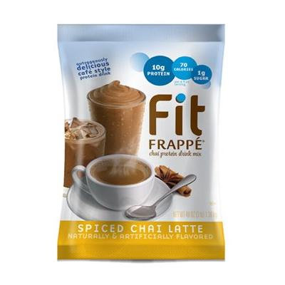 Big Train Fit Frappé Spiced Chai Latte Protein Drink Mix, Two 3 Lb Bags