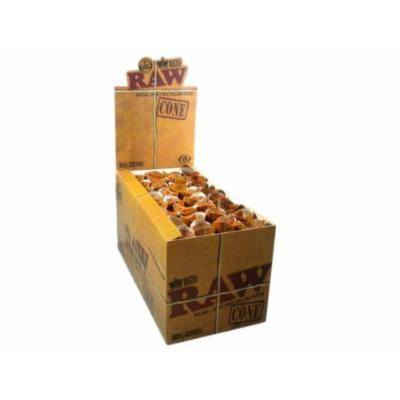RAW Natural Unrefined King Size Cones - 10 Containers of 3 Cones