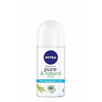 NIVEA Pure & Natural Aluminum Free Roll-On Deodorant