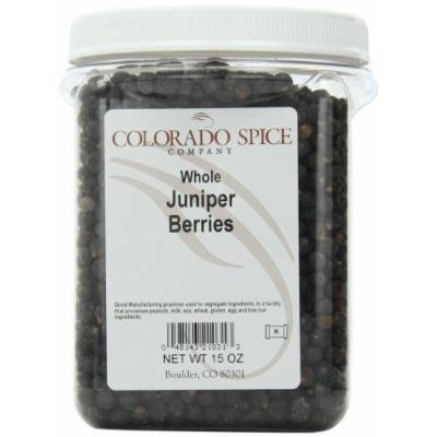 Colorado Spice Juniper Berries, Whole, 15-Ounce Jar