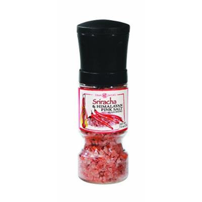 Dean Jacobs Gripper Grinder Sriracha and Himalayan Pink Salt Seasoning, 7.6 Ounce