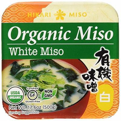 Hikari ORGANIC White Miso Paste - 1 tub, 17.6 oz