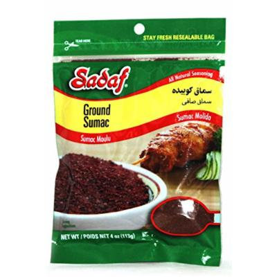 Sadaf Ground Sumac, 4 Oz (Pack of 2)