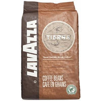 Lavazza Tierra! Intenso - Whole Bean Espresso Coffee, 2.2-Pound Bag - Pack of 2