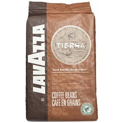 Lavazza Tierra! Intenso - Whole Bean Espresso Coffee, 2.2-Pound Bag - Pack of 2