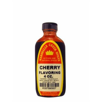 Marshalls Creek Spices, Cherry Flavoring, 4 Ounce