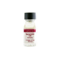 LorAnn Gourmet Liquid Flavoring SPEARMINT OIL - 1 DRAM