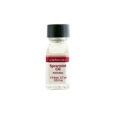 LorAnn Gourmet Liquid Flavoring SPEARMINT OIL - 1 DRAM