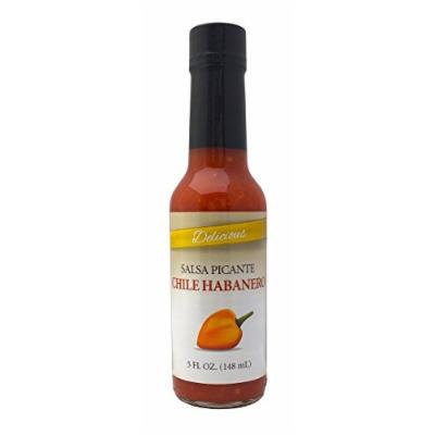 Delicious Habanero Spicy Sauce (Hot Spicy) 148 ml - from Costa Rica