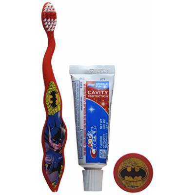 Justice League Batman Toothbrush Travel Kit