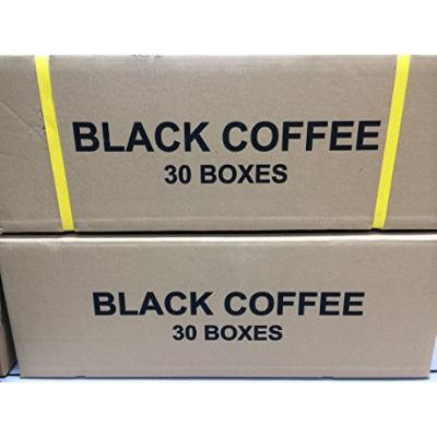 60 Boxes Organo Gold Gourmet Black Coffee - 1800 Sachets Free Shipping