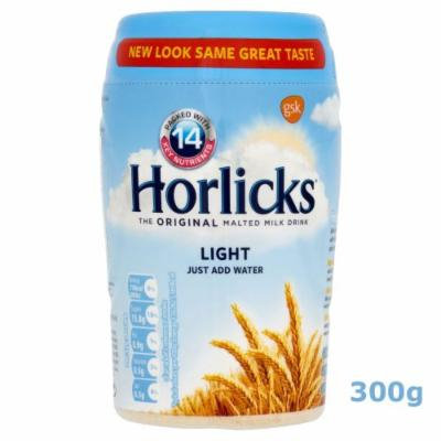 Horlicks Original Malted Drink Light 300g