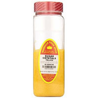 Marshalls Creek Spices Sugar Crystals Seasoning, Yellow, XL Size, 20 Ounce