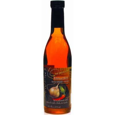 Oils of Aloha Haleiwa Heat Macadamia Nut Cooking & Salad Oil 12.7-Ounce