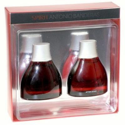 Antonio Banderas Spirit 2 Piece Colognes Set for Men